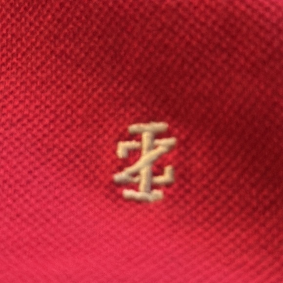 Izod Color Block Polo Mini Tennis Dress Blue Pink White NWT Medium IKU601 - Picture 8 of 12